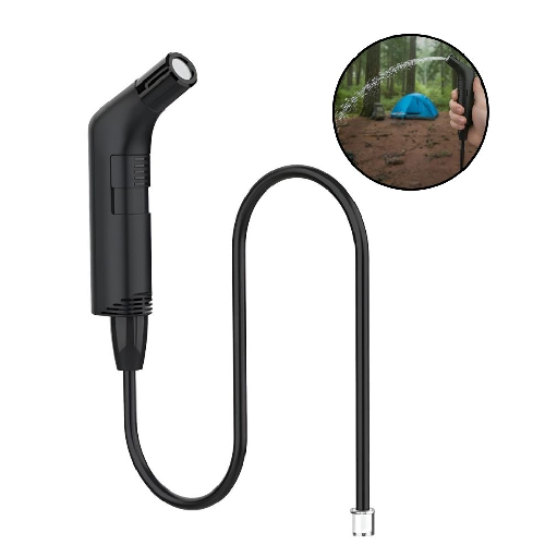 Portable Bidet Sprayer – Compact Travel Bidet – Green Lion Black