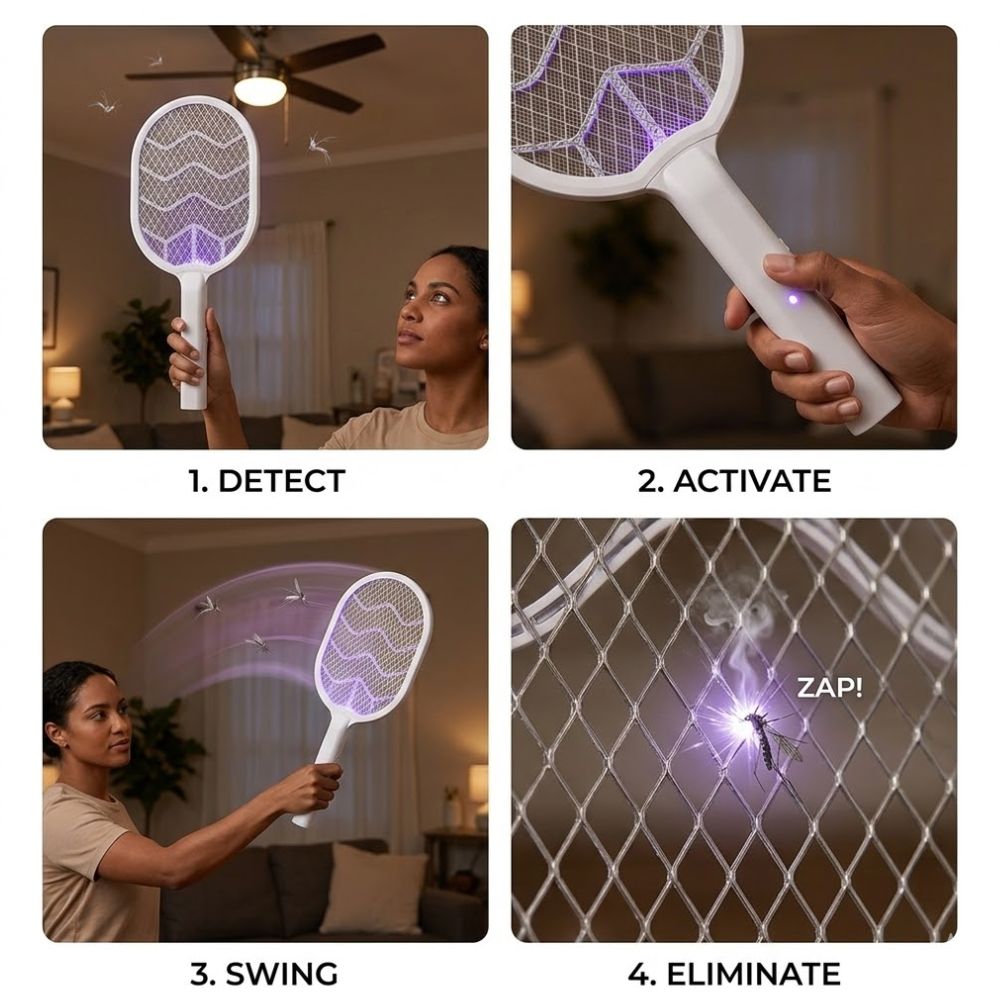 Electric Mosquito Swatter YT-M2038