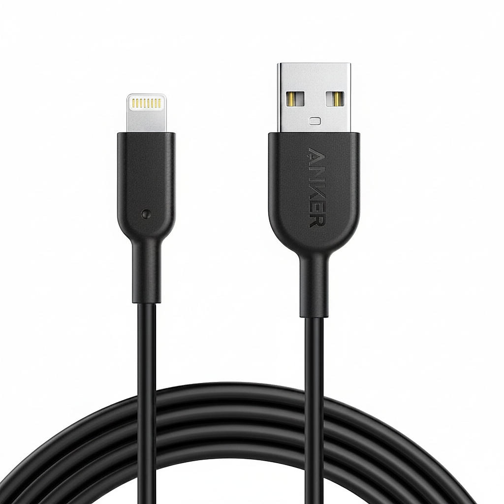 Anker Powerline II with lightning connector 10ft/3m