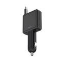 Green Lion Retractable 30W Car Charger