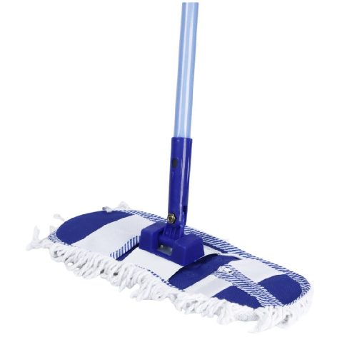 Oaxy Floor Cleaning Dustmop Blue