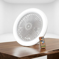 Ceiling Fan with Light- White