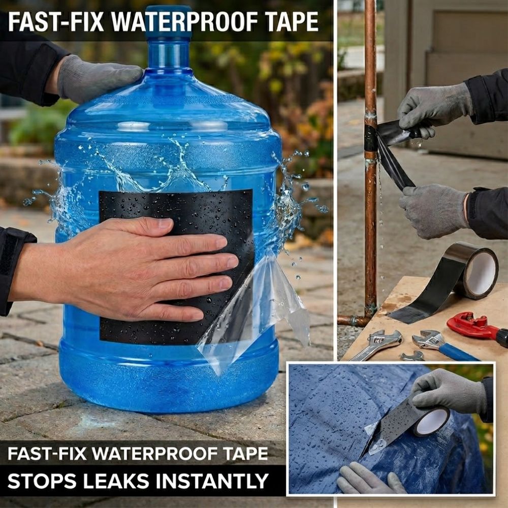 Strong Rubberized Waterproof Tape