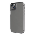 Levelo Sensa Clear Back Case For iPhone 14 Plus - Clear/Gray