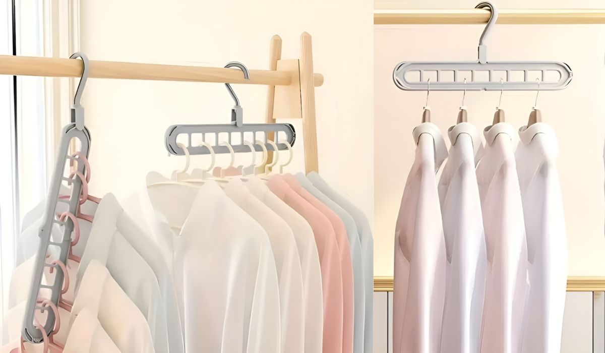 Multi-functional Hanger 9-HOLE