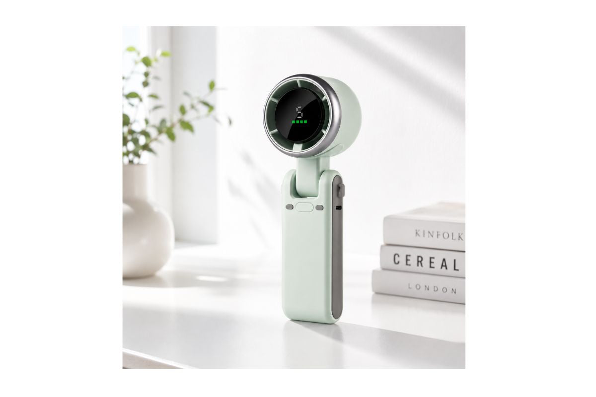 Mini USB Desk Fan – Portable Cooling Fan – TORIMA F-34