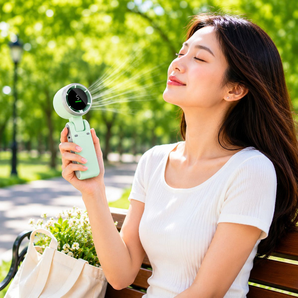 Mini USB Desk Fan – Portable Cooling Fan – TORIMA F-34