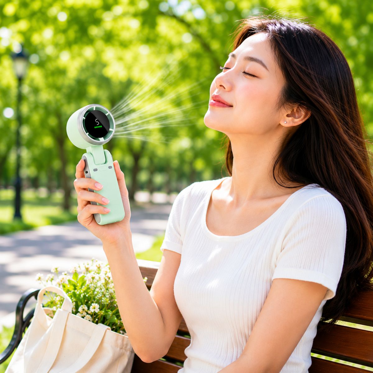 Mini USB Desk Fan – Portable Cooling Fan – TORIMA F-34