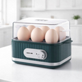 Electric Egg Cooker – Green Lion 6-Egg Automatic Egg Boiler