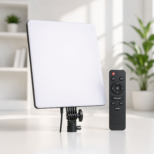 LED Fill Light - Video Streaming Light with Remote - PloKama Live P19