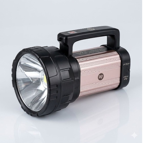 DP-7303A LED Portable Rechargeable Search Light