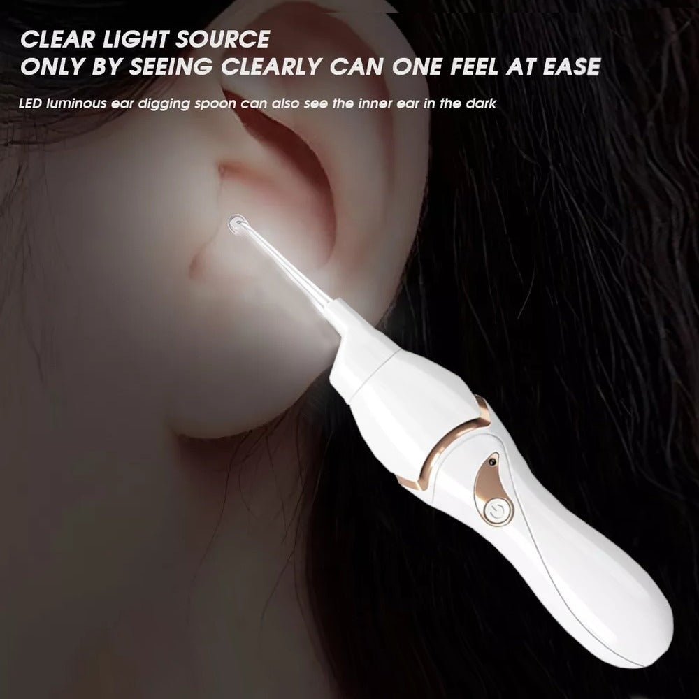 Electric Ear Cleaner – Ear Wax Remover Black