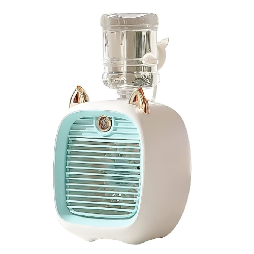 Little Fox Spray Cooling Fan - Blue
