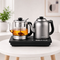 LePresso AuraBrew Tea and Water Brewer with Interactive Panel - Gray
