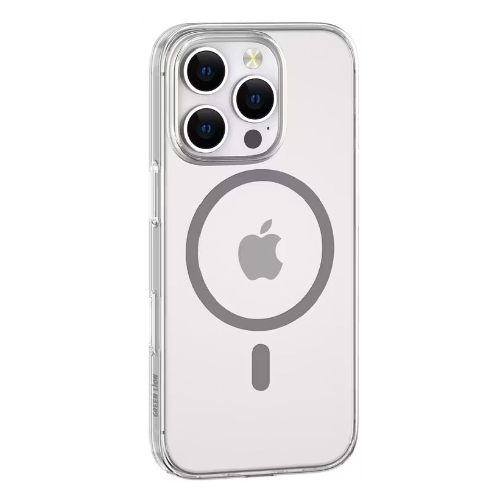 Green Lion MagSafe Delgado Case for iPhone 16 Pro- Clear