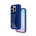 iPhone 15 Pro Case – Silicone Grip Case Levelo Deep Blue