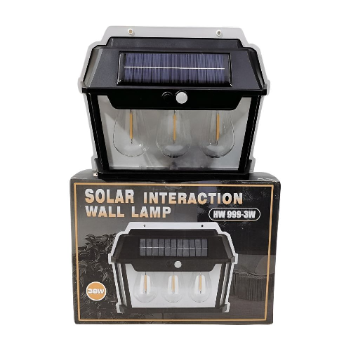 Solar Interaction Wall Lamp HW 999-3W