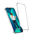 Green Lion 9H Steve Glass Strong Full Screen Protector For Iphone 14 Pro ( 6.1" ) - Clear