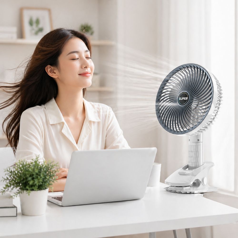 Coolness Multifunctional Desktop Fan