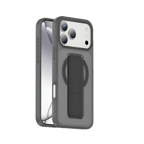 Green Lion Grip 360° MagSafe Case For IPhone 17 Pro - Black