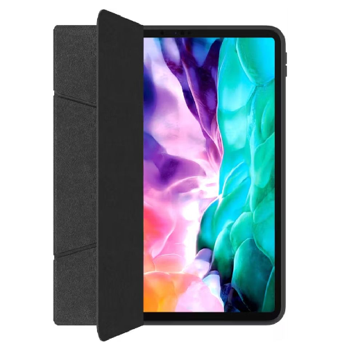 Green Lion Stand Mate Premium Leather Case for iPad 12.9"-Black