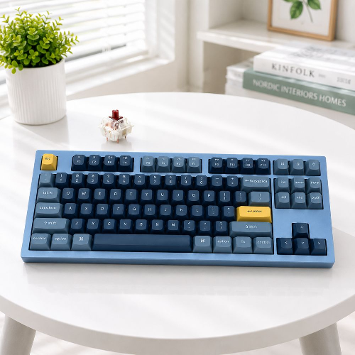 Keychron Q3-D3 RGB Gaming Keyboard – Hot Swappable Mechanical Keyboard