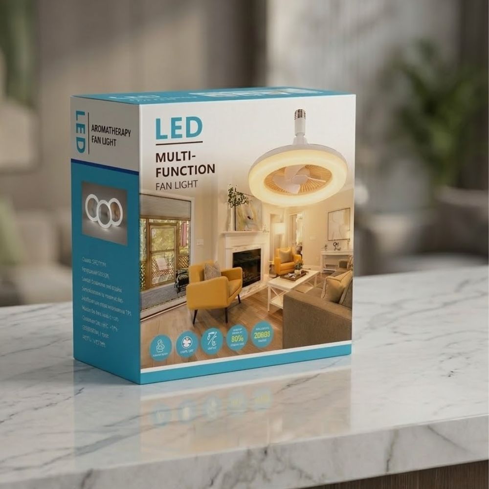 LED Multi-function Fan Light