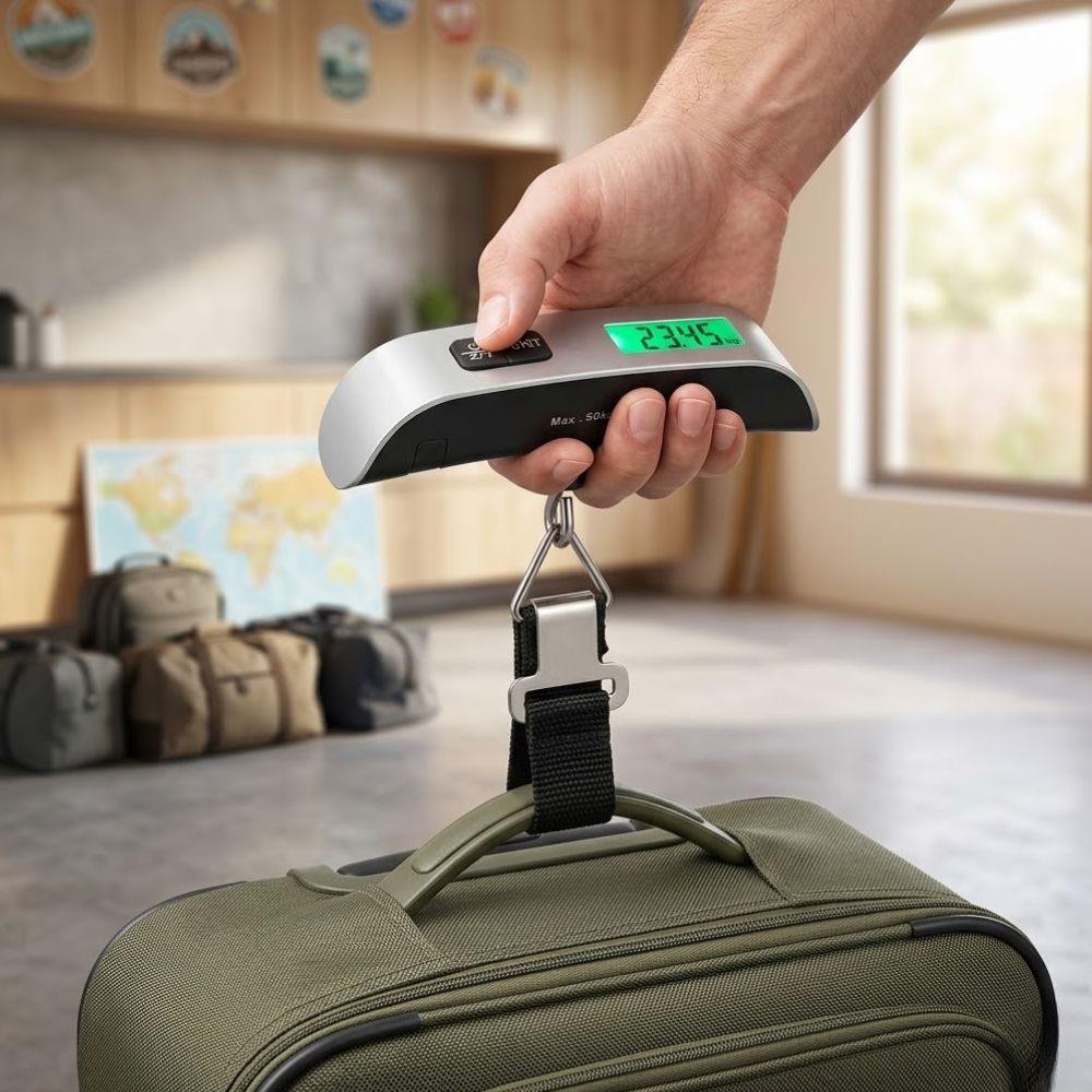 Electronic Luggage Scale - 40KG
