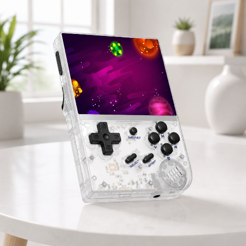 Portable Gaming Console – Handheld Retro Gaming Console Green Lion