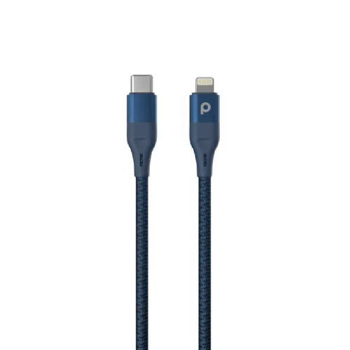 Porodo Braided Usb C To Lightning Pd 9V 1.2M