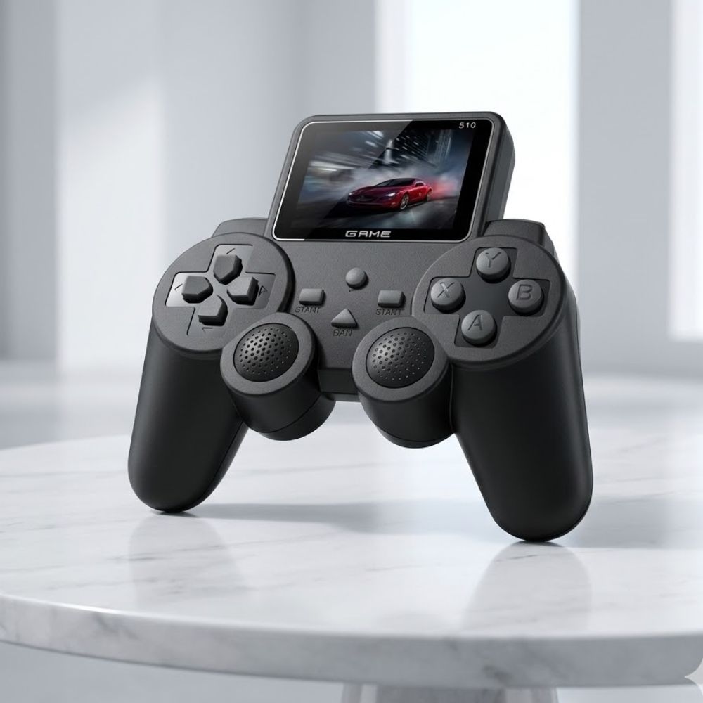 Handle 520 Games Console - Black S10