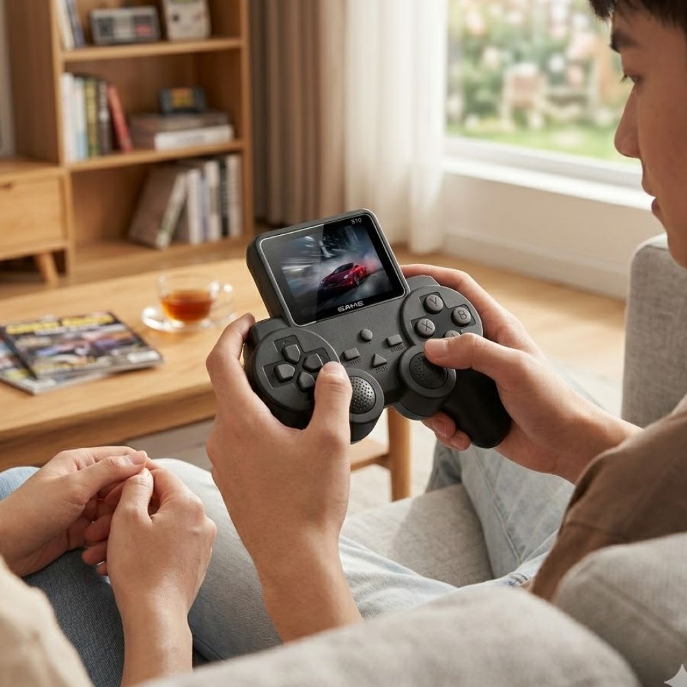 Handle 520 Games Console - Black S10