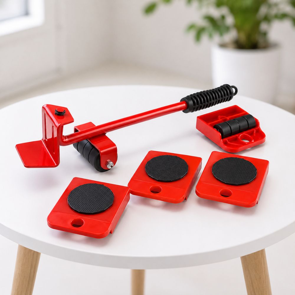 Moving Wheel Slider – Furniture Tool