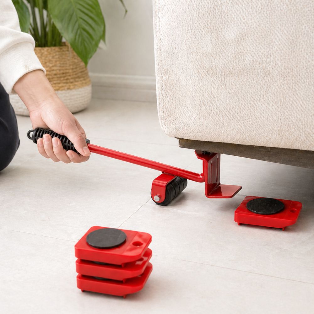 Moving Wheel Slider – Furniture Tool