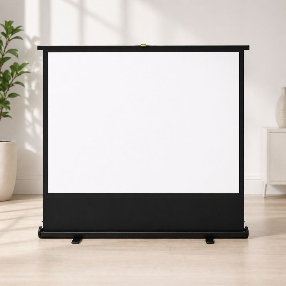 Green Lion Portable Projector Screen 80" - Matte White