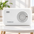 Powerology Vivant Mini Thermal Photo Printer 300 DPI Bluetooth – White