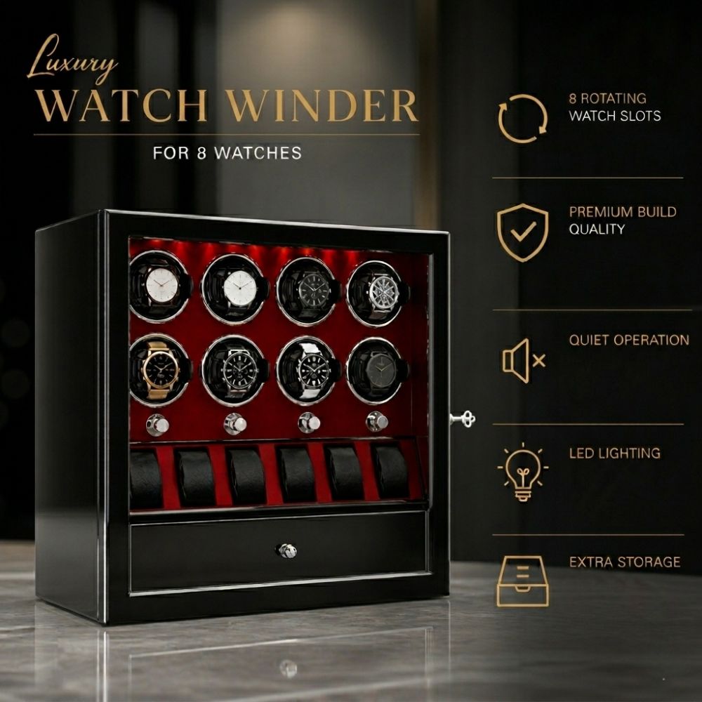 Smartwatch – Watch Winder with 6 Watch 8