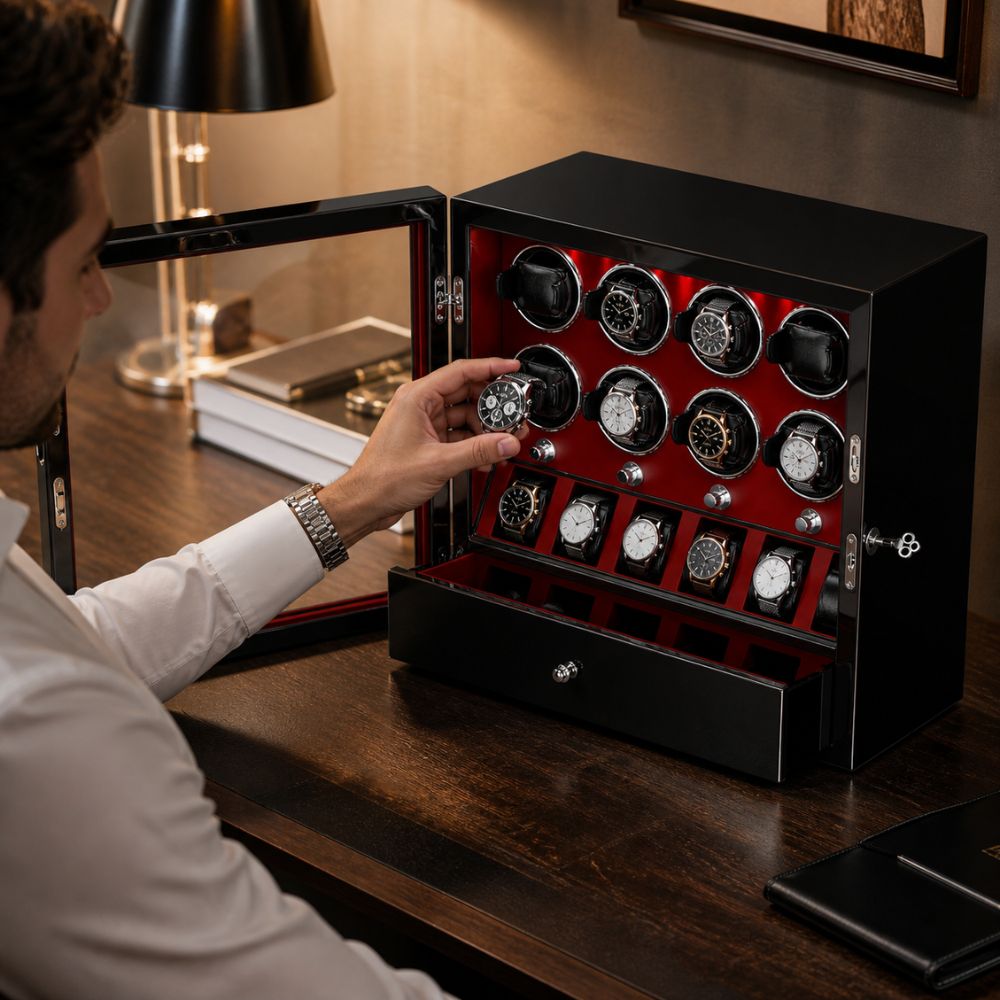 Smartwatch – Watch Winder with 6 Watch 8