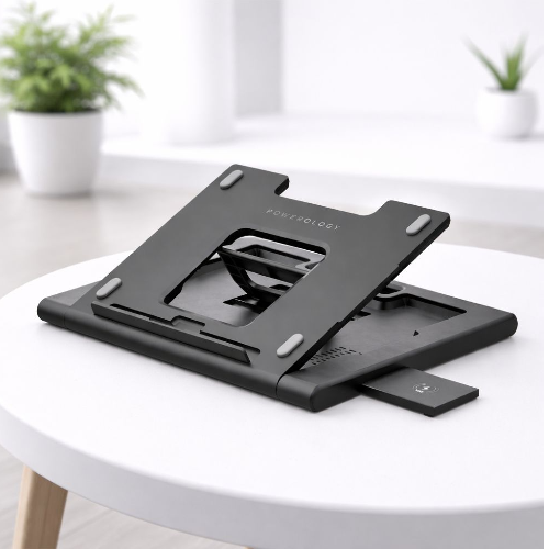 Powerology Multi-Functional Pro Hub Laptop Stand