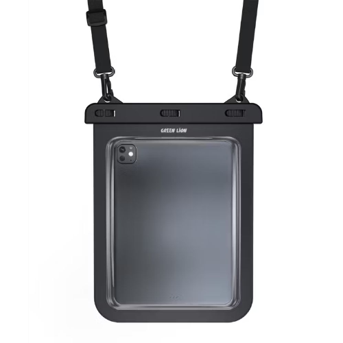 Green Lion Waterproof Pouch For 12inch Tablets