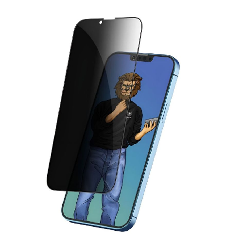 Green lion 9H Steve Privacy Full Glass Screen Protector for iPhone 11 Pro Max