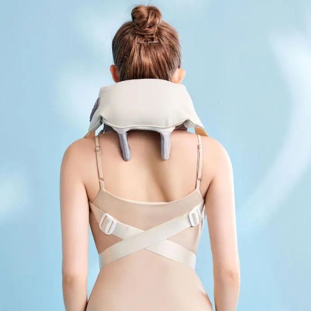 Neck Massager – Cervical Massage Device Porodo