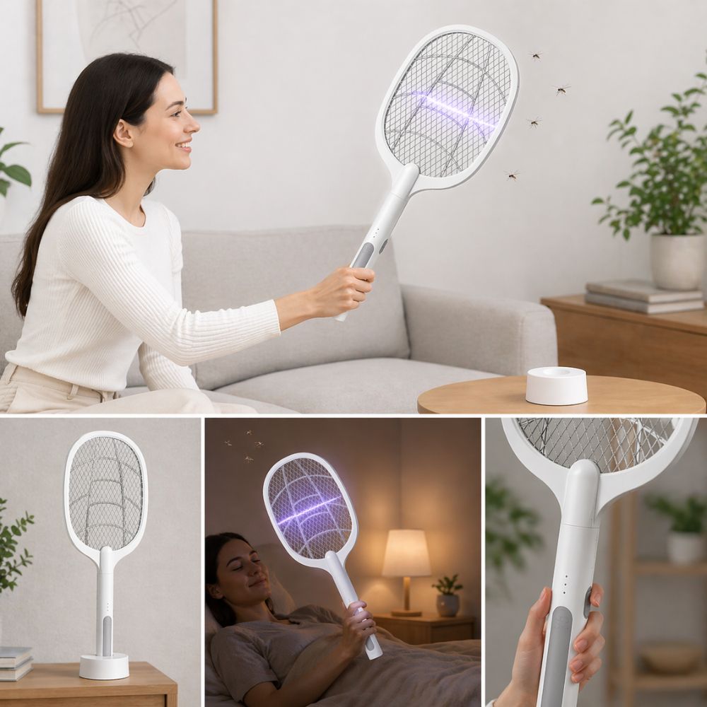 KLZ-918 Two in One Electric Mosquito Swatter