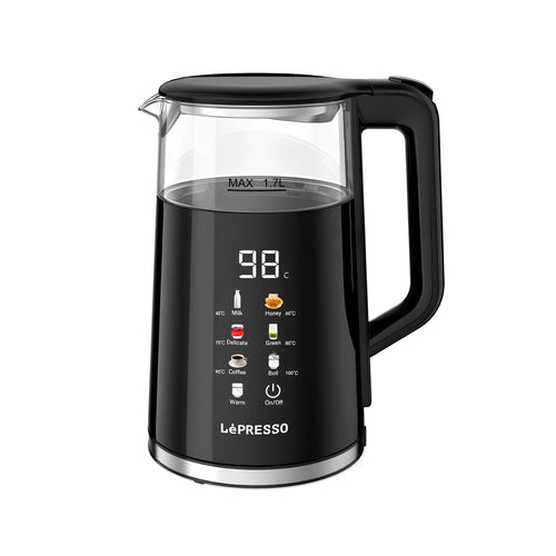 1.7L Digital Electric Kettle – Temperature Control Water Boiler LePresso