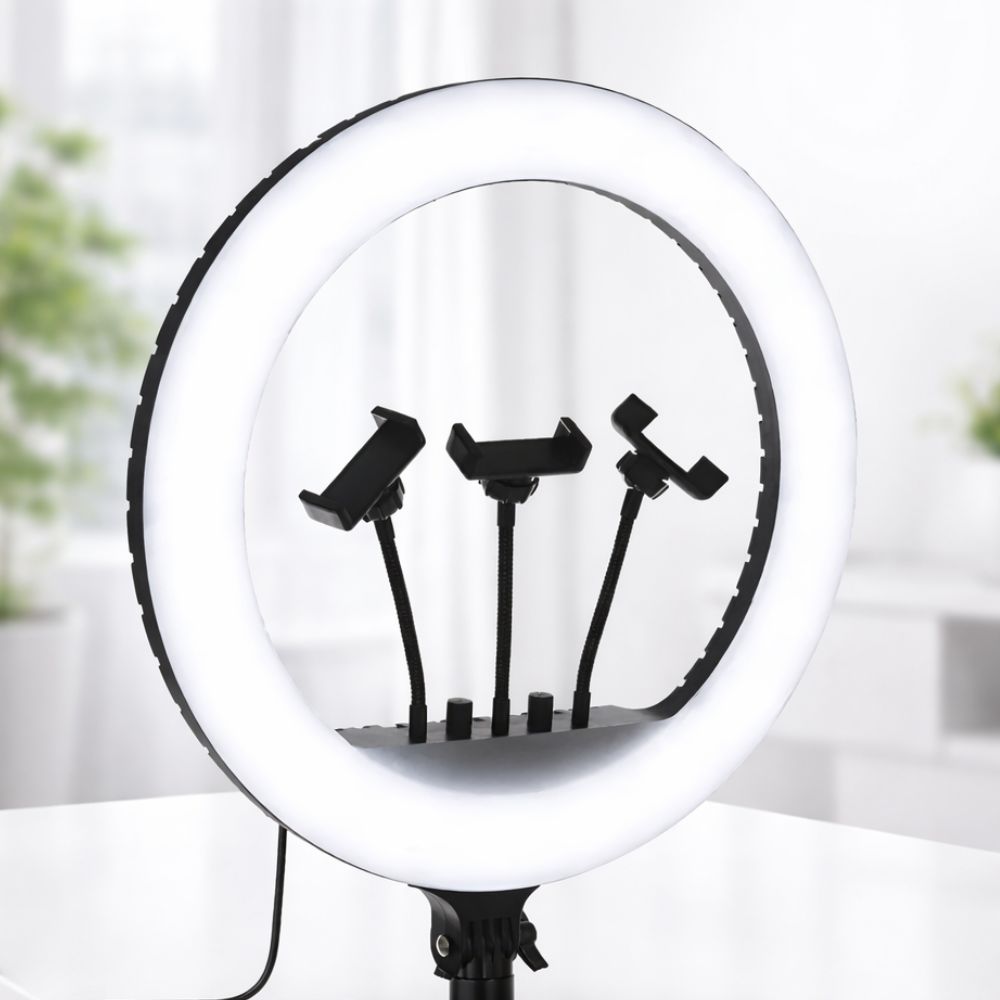 RL-21 LED Soft Ring Light with Tripod