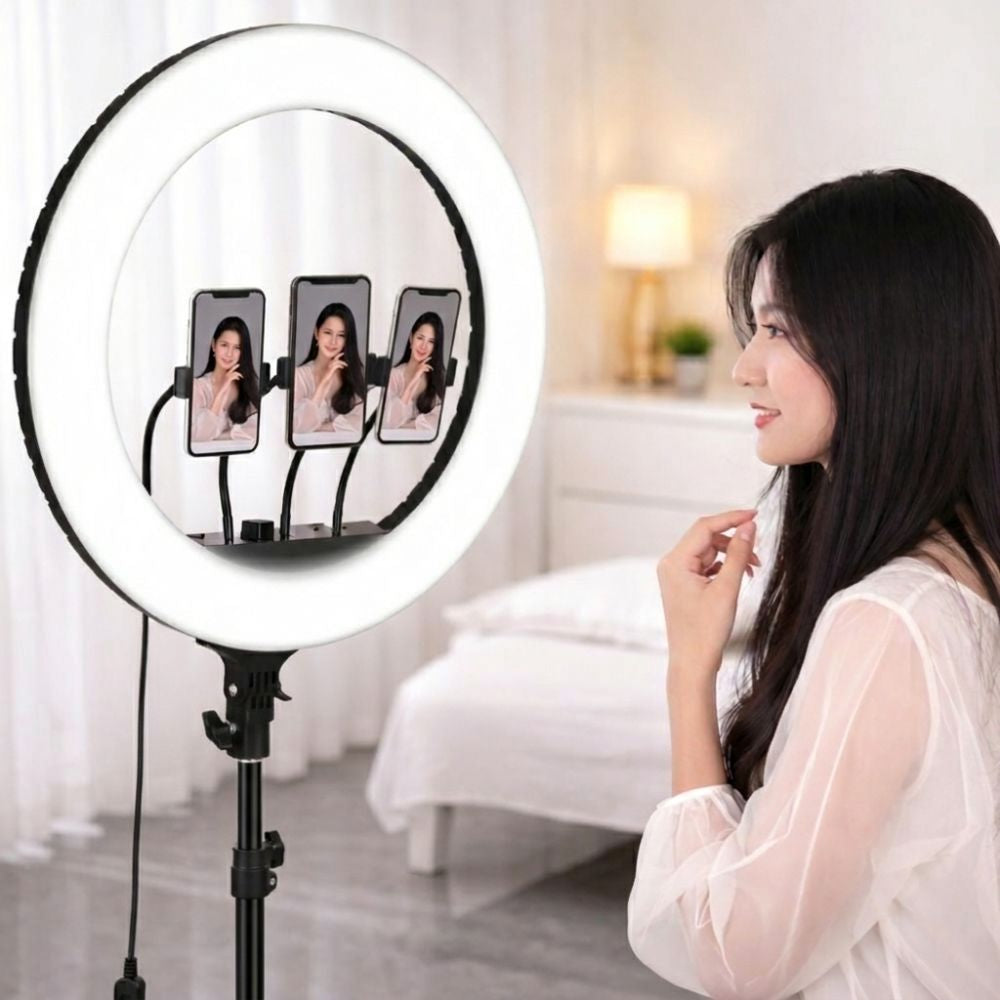 RL-21 LED Soft Ring Light with Tripod