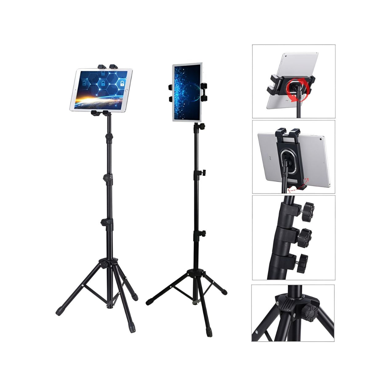 VS-09 Tripod Stand 4.7 to 13 Inch