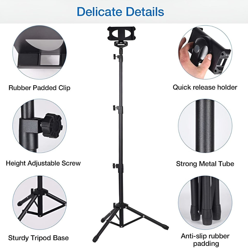 VS-63 Tripod Stand 4.7 Inch to 12.9 Inch