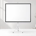 Projector Screen & Stand 100