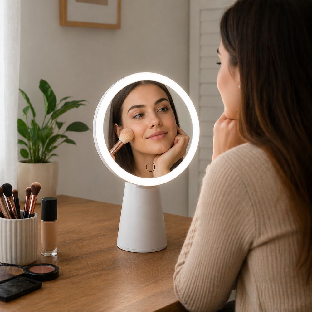 Muti-functional LED Beauty Mirror